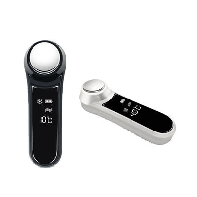 USB Rechargeable  Face Lifting DC 5V 2.5W Hot Cold Face Massager